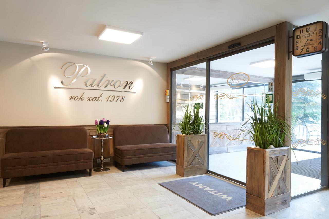 Obiekt Hotelarski Patron Warsaw Exterior photo